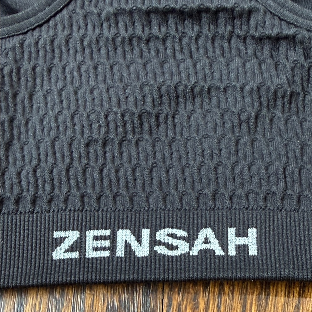 ZENSAH SEAMLESS RUNNING SPORTS BRA - Picture 10 of 10